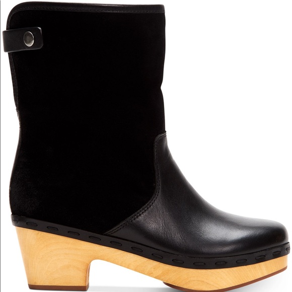 Frye Odessa Black Leather Cuff Boot. NEW - Picture 2 of 7